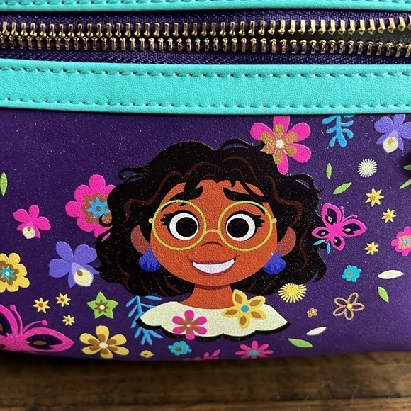 Disney x Loungefly Encanto Family Tree Mirabel mini backpack NWT - Picture 6 of 14